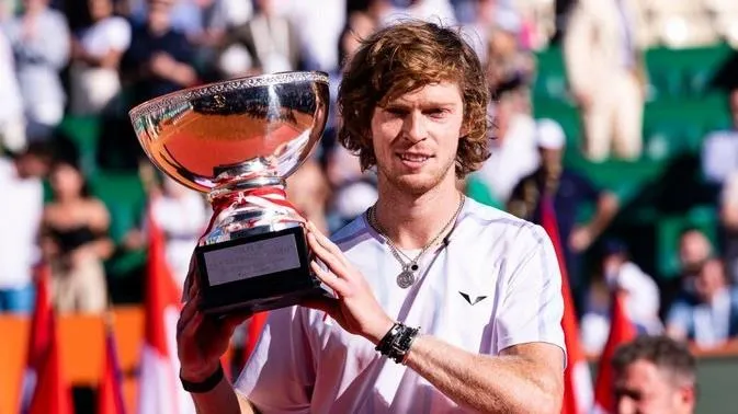 Monte Carlo: Hạ Rune, Rublev lần đầu vô địch Masters 1000