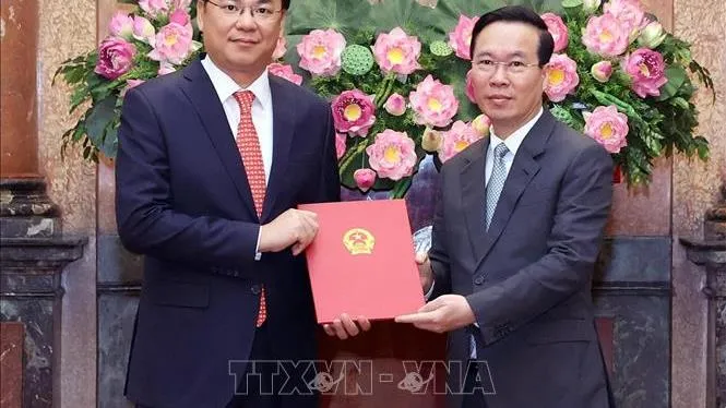 Bổ nhiệm Đại sứ đặc mệnh toàn quyền Việt Nam tại Nhật Bản