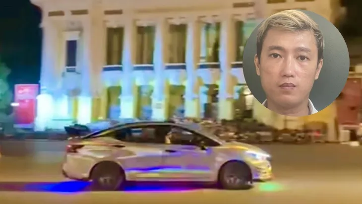 Bắt khẩn cấp tài xế biểu diễn drift trước Nhà hát Lớn