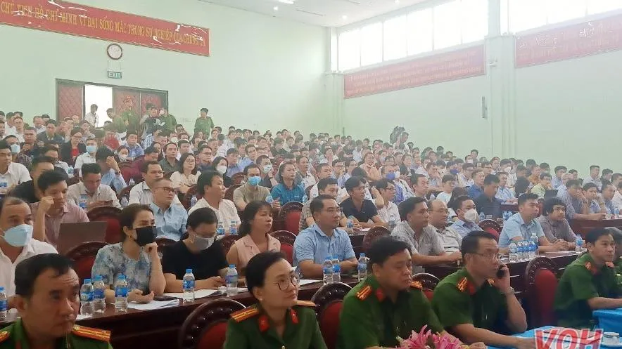 Công an TPHCM lập tổ công tác đặc biệt gỡ vướng về PCCC cho doanh nghiệp