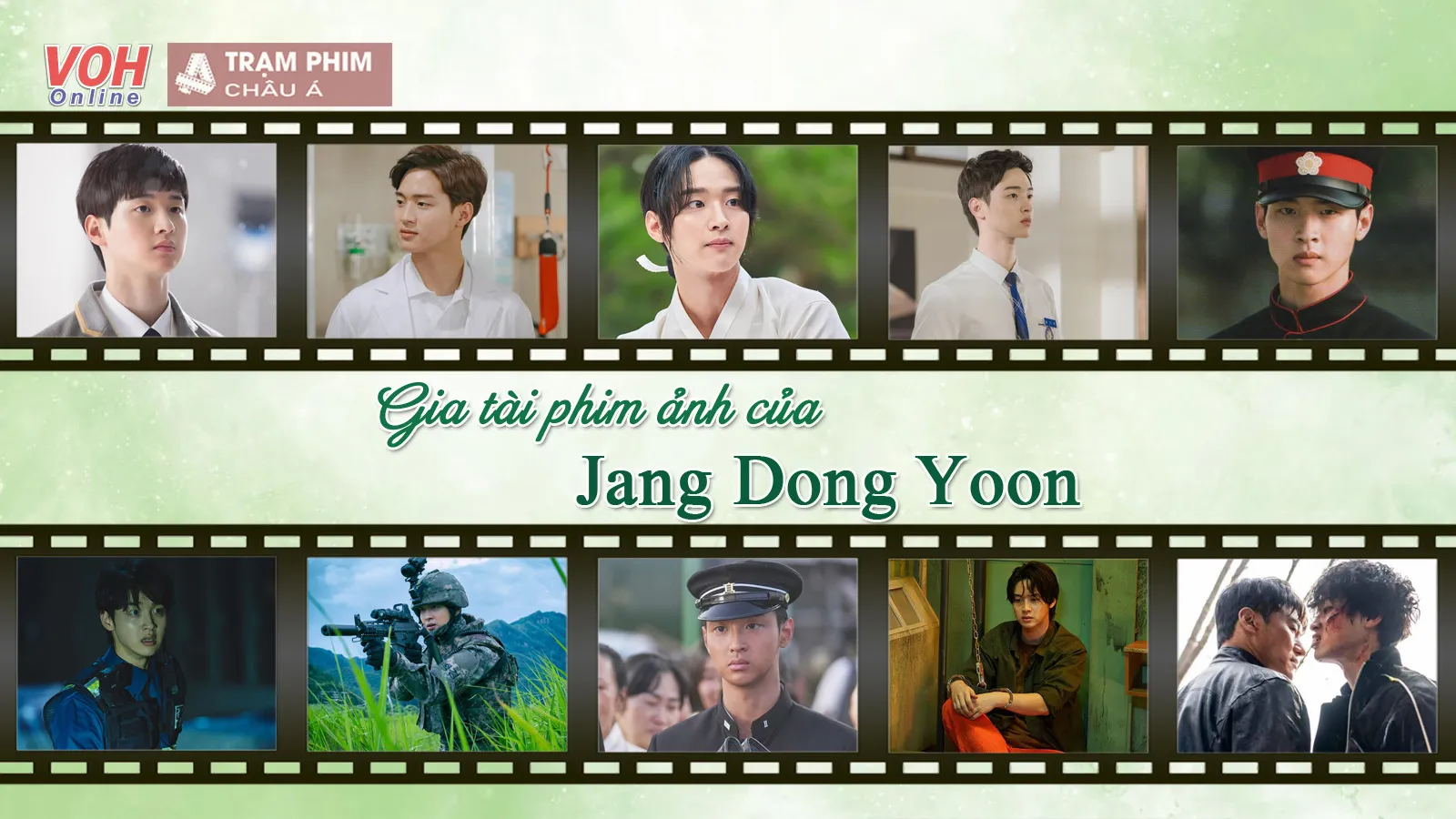 17 phim hay nhất của Jang Dong Yoon: Ngoài Tiểu Sử Chàng Nokdu còn có gì?