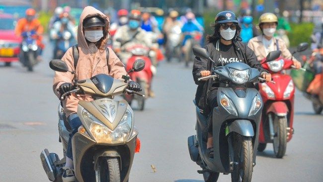 Bắc Bộ, Miền Trung tiếp tục đón nắng nóng diện rộng