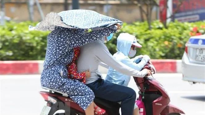 Dự báo thời tiết ngày mai 19/4/2023: Bắc bộ và Trung bộ nắng nóng gay gắt