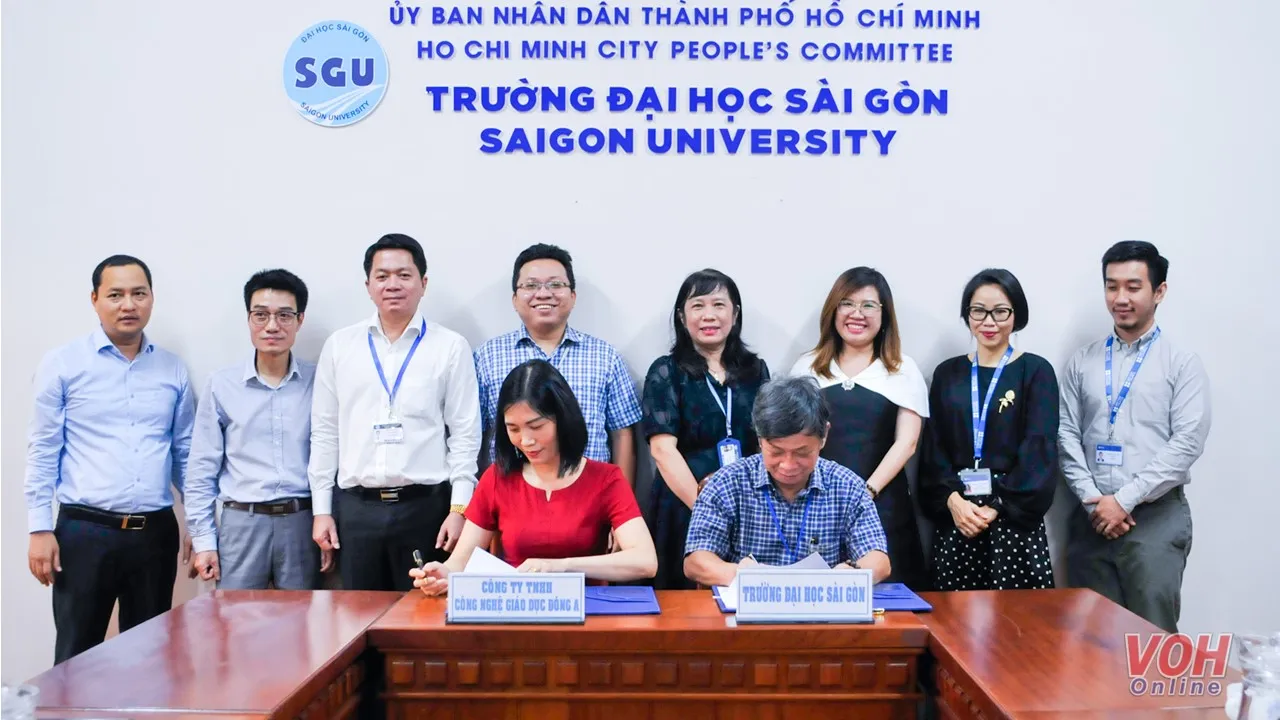 Trường Đại học Sài Gòn hợp tác đào tạo chương trình ngoại ngữ IELTS và APTIS