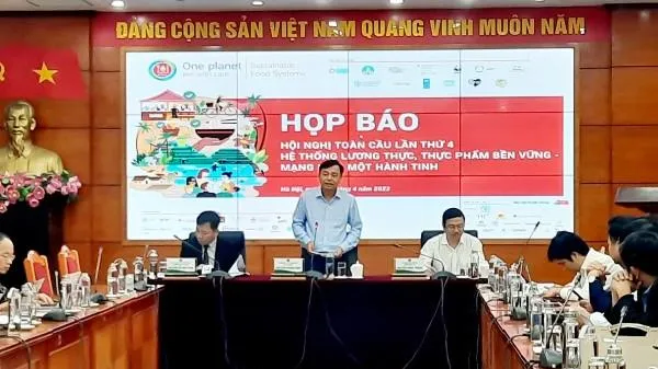 Việt Nam đăng cai hội nghị toàn cầu về hệ thống lương thực, thực phẩm từ ngày 24-27/4/2023