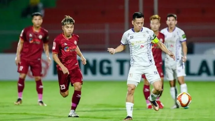 Bình Định vào tốp 3, khiến Hà Nội mất ngôi đầu V-League 2023