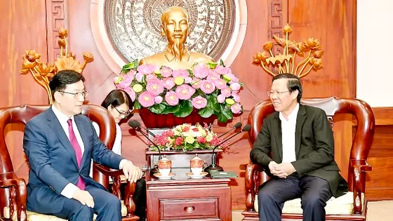 TPHCM tăng hợp tác với Hàn Quốc xây dựng đô thị thông minh