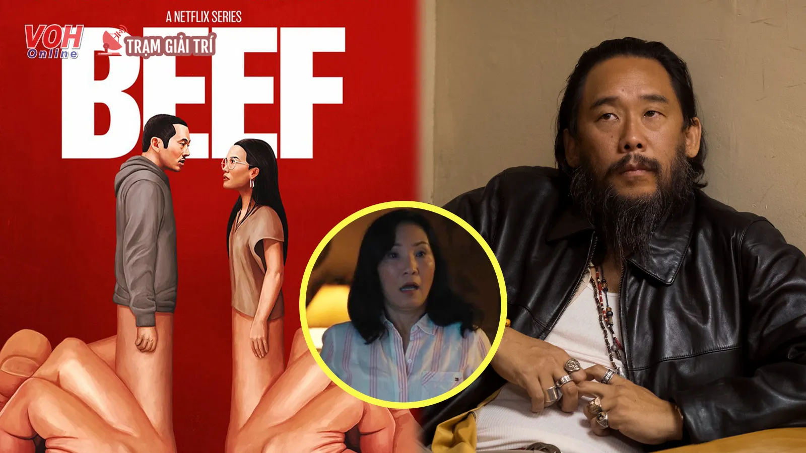 Phim Beef của Hồng Đào bị vạ lây bởi tai tiếng của một sao nam?