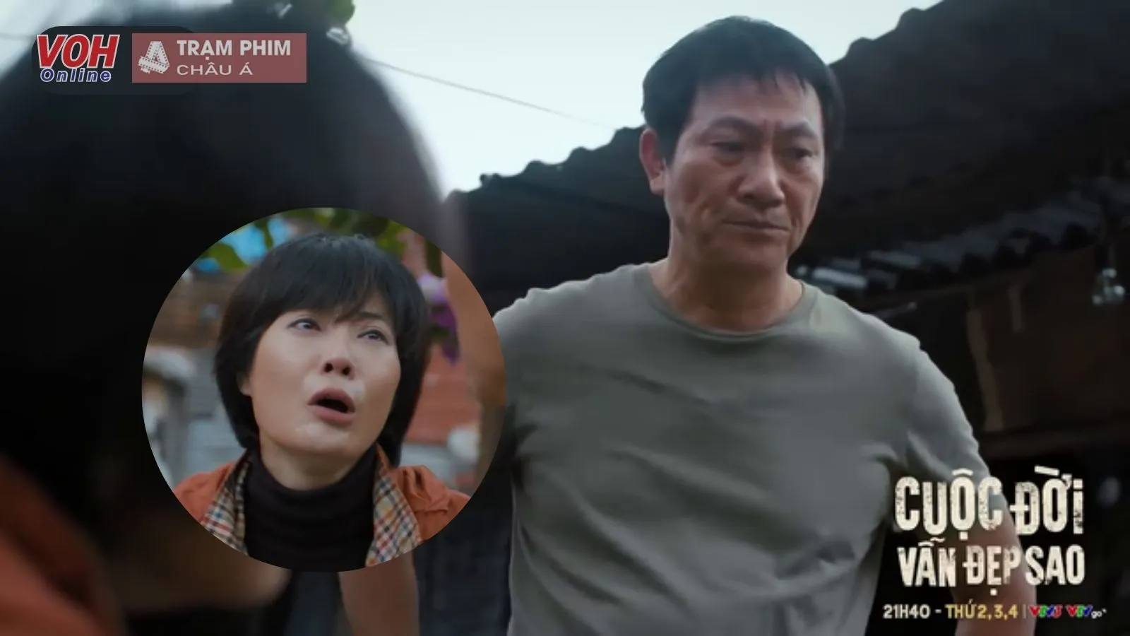 Cuộc Đời Vẫn Đẹp Sao tập 9: Tin lời mật ngọt của Luyến lươn, Lưu nát xông pha đi đánh ghen và cái kết