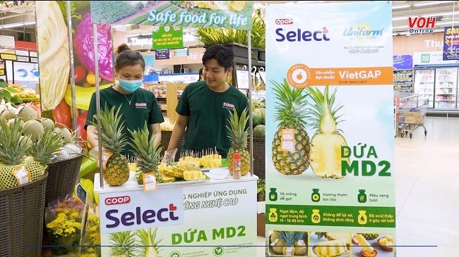 Hàng nhãn riêng Saigon Co.op chú trọng phát triển sản phẩm chất lượng, giá cạnh tranh