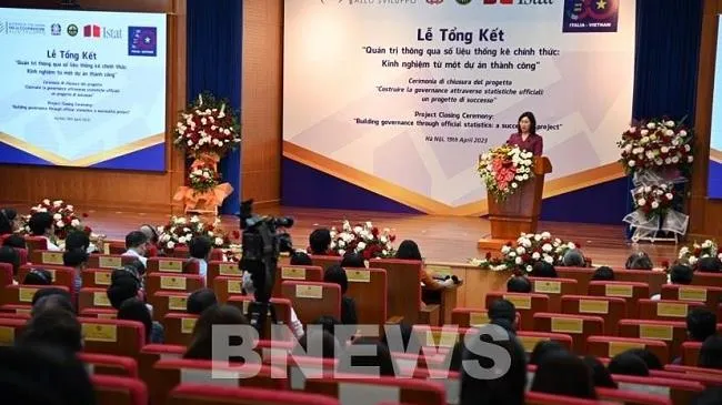Năng lực thống kê Việt Nam từng bước cải thiện, cho thông tin số liệu đáng tin cậy