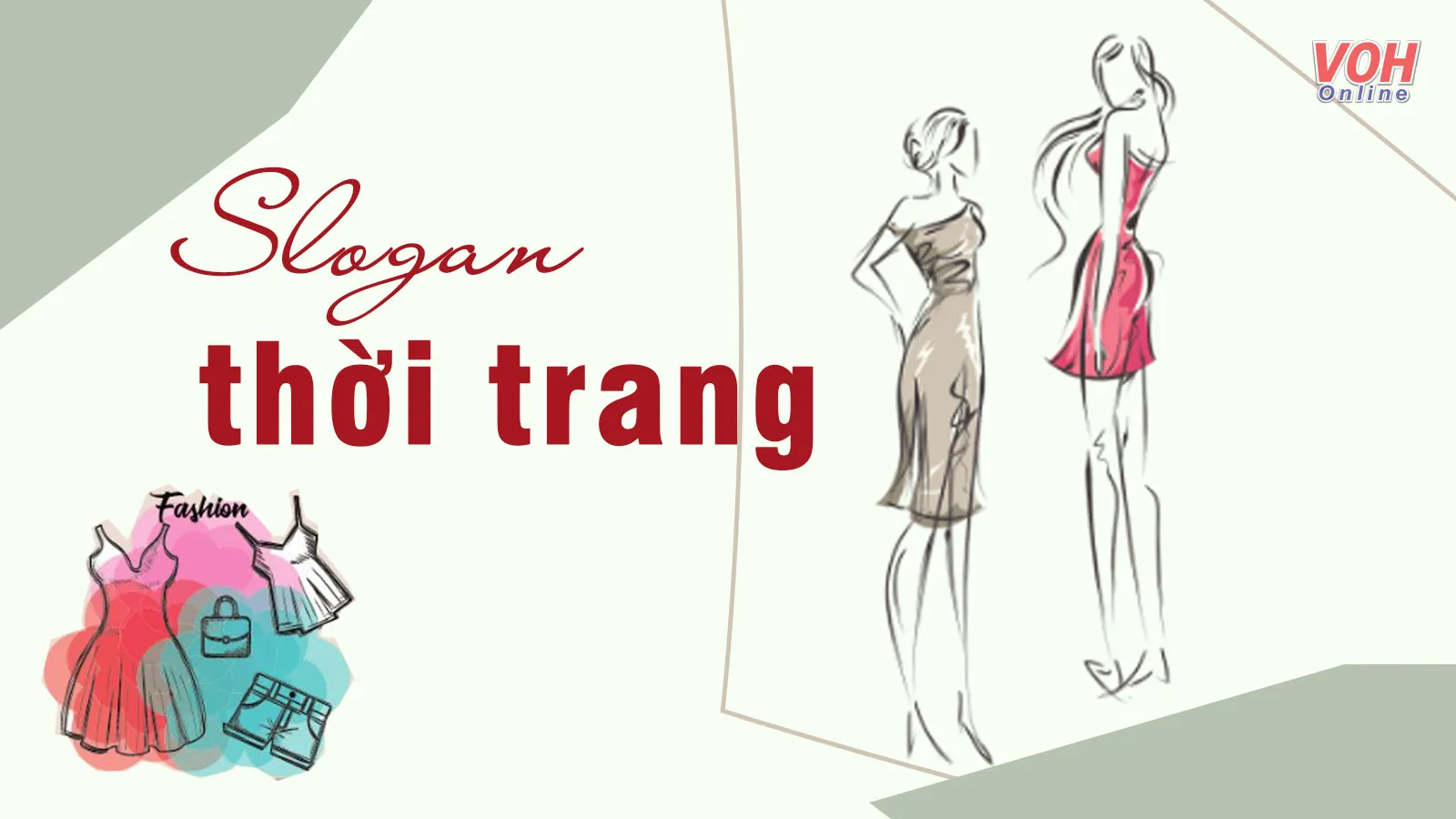 160+ slogan thời trang ấn tượng, khẩu hiệu thời trang hút khách hàng