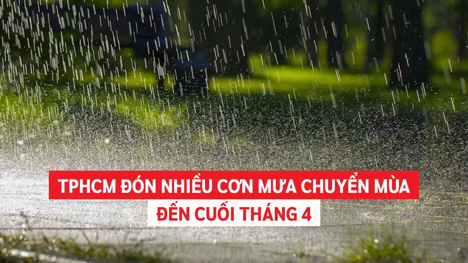 TPHCM đón triều cường kết hợp mưa chuyển mùa trong những ngày tới