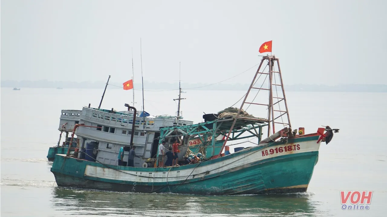 Lệnh cấm đánh bắt của Trung Quốc ở Biển Đông là ‘xâm phạm chủ quyền Việt Nam’