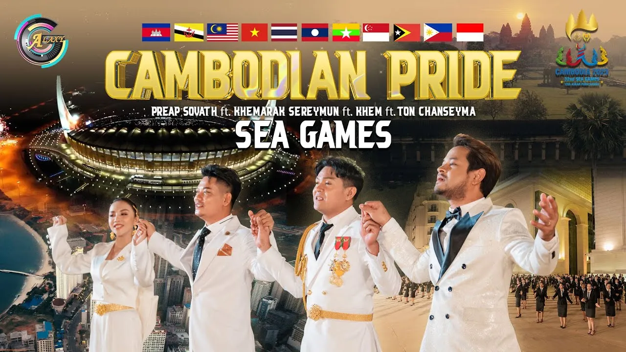 Gây sốt trên Youtube, bài hát tại SEA Games 32 đi vào lịch sử