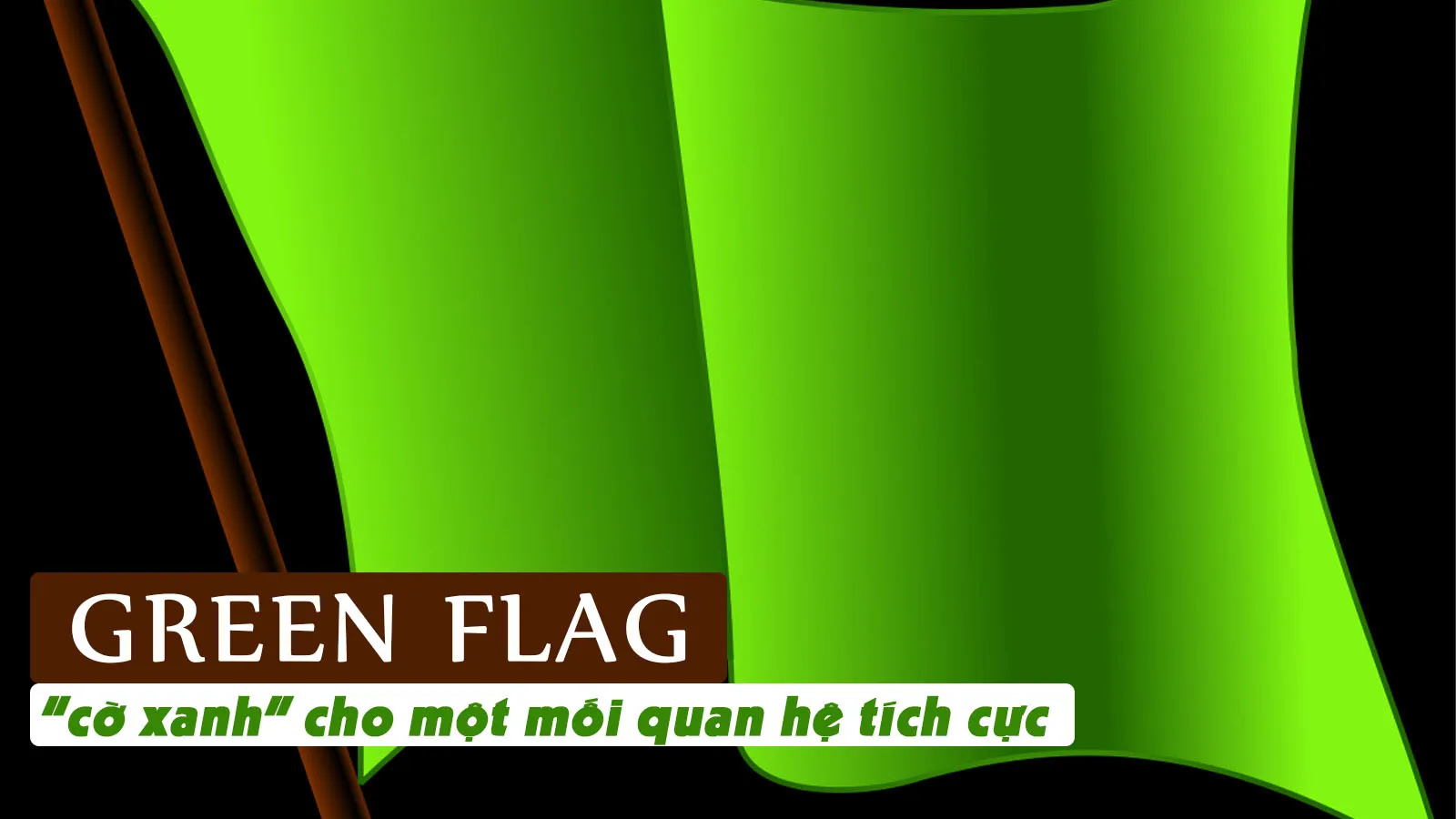 Green Flag là gì? 9 dấu hiệu cho thấy bạn đã chọn đúng người !