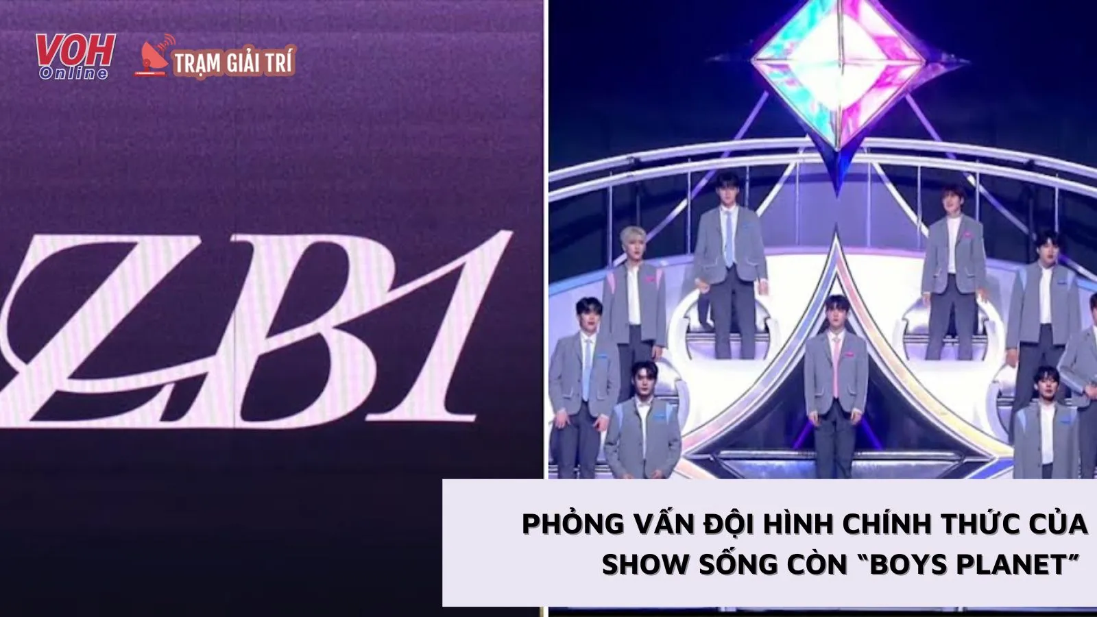 Boy Planet công bố đội hình 9 thành viên ZB1, center là người Trung Quốc gây xôn xao