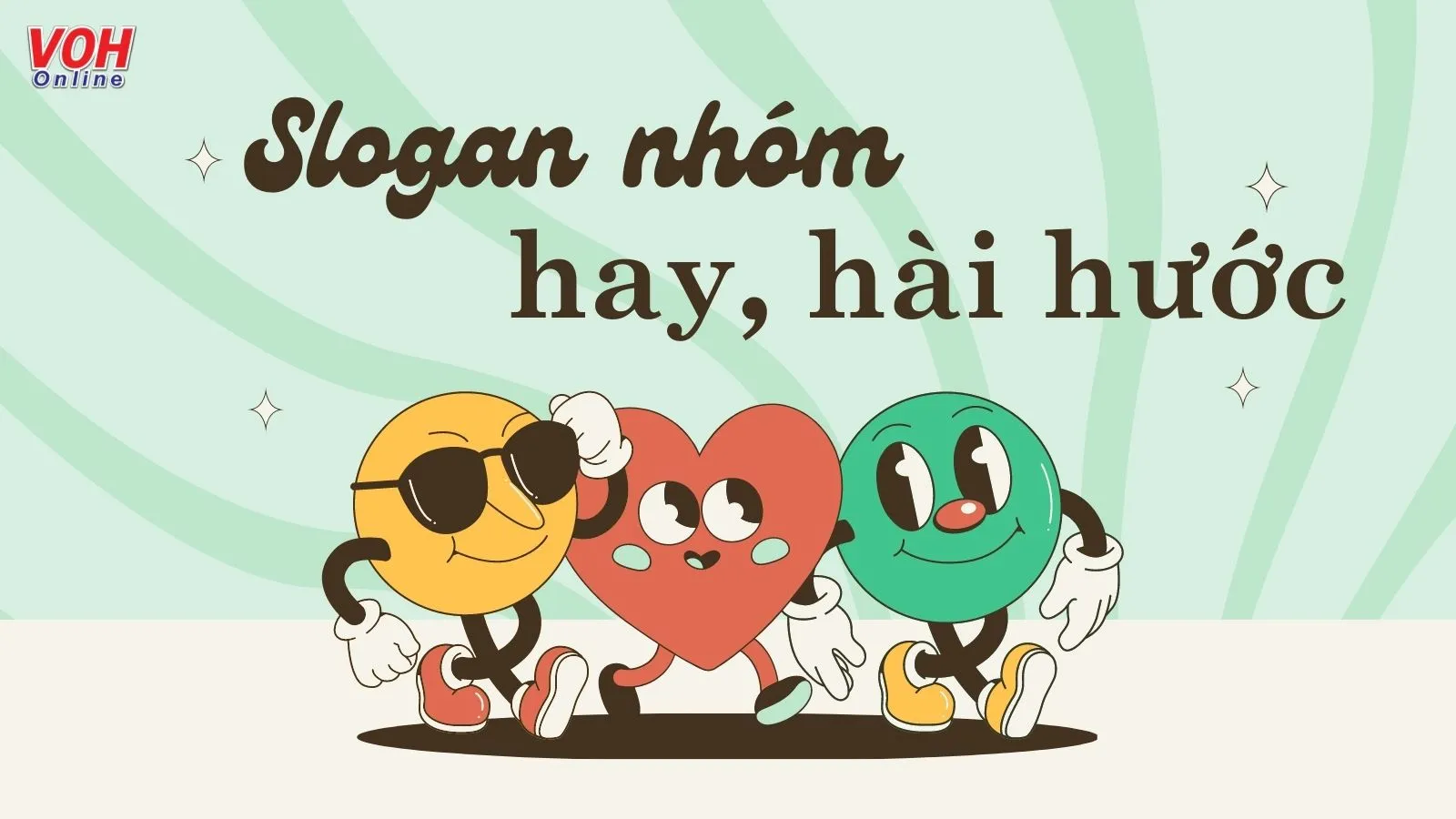 Slogan nhóm hay cho những người mê gắn kết