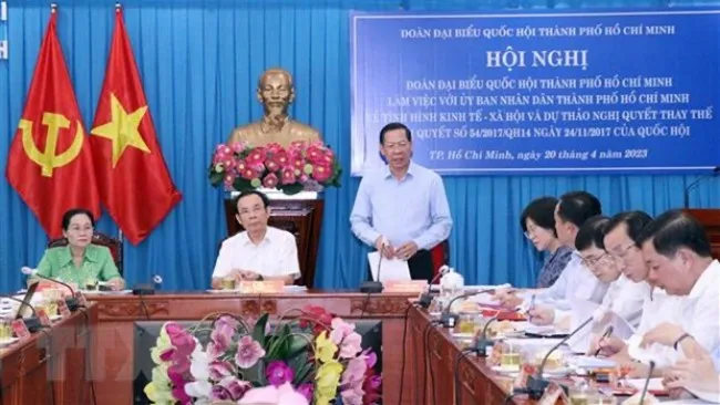 TPHCM tập trung đẩy mạnh giải ngân đầu tư công