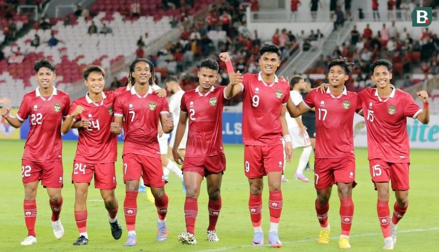 Danh sách 20 cầu thủ U22 Indonesia dự SEA Games 32 vắng Ronaldo