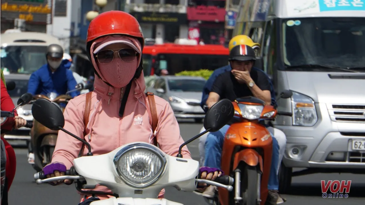 Kỳ nghỉ lễ 30/4 - 1/5 nhiều nơi có nắng nóng
