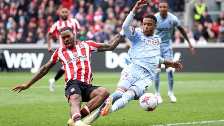 Chia điểm với Brentford, Aston Villa lỡ cơ hội bằng điểm Tottenham