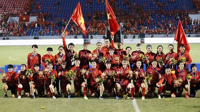 VĐV Việt Nam giành HCV SEA Games 32 được thưởng 45 triệu đồng