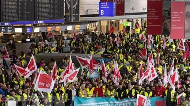 Đức: Sau nhiều lần đình công, người lao động đã được tăng lương