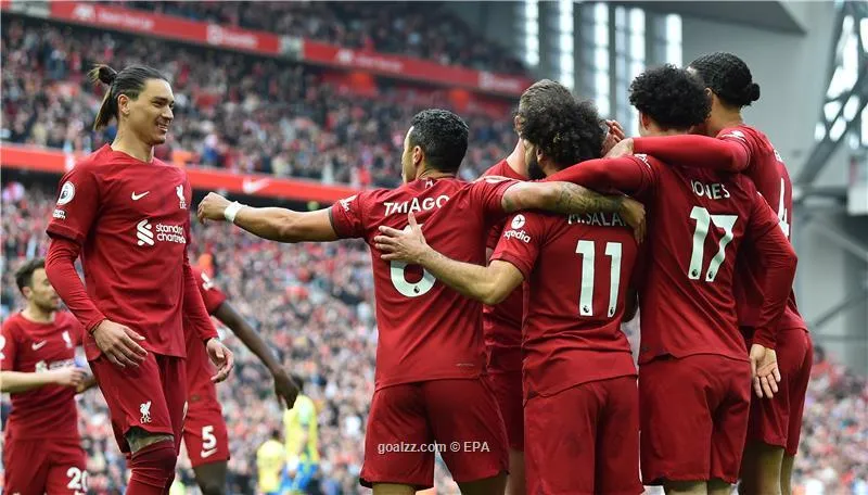 Liverpool tiến gần tốp 4 sau màn rượt đuổi kịch tính cùng Nottingham