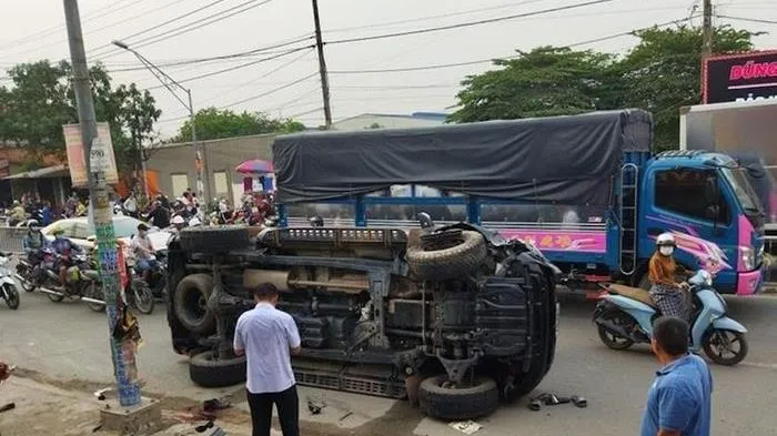 Khởi tố vụ án xe chở ma túy tông chết 3 người