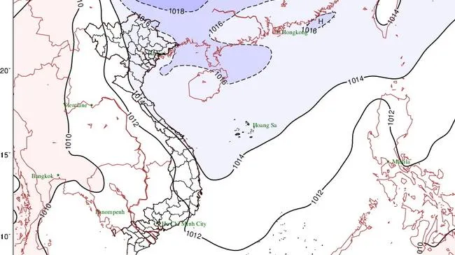 Dự báo thời tiết hôm nay 24/4/2023: Bắc bộ giảm nhiệt, từ Trung bộ đến Nam bộ nắng nóng