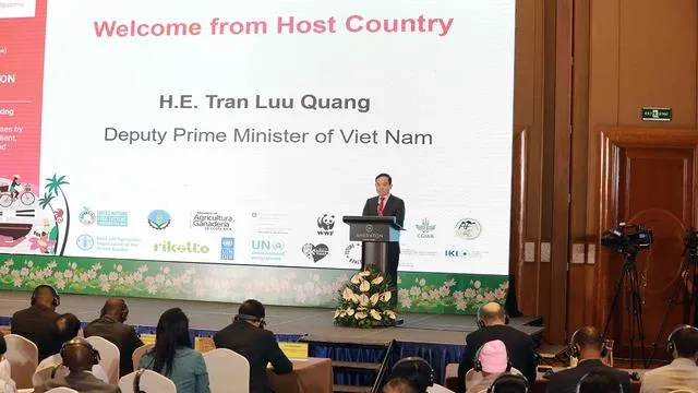 Việt Nam đặt mục tiêu sản xuất và cung cấp thực phẩm minh bạch, trách nhiệm