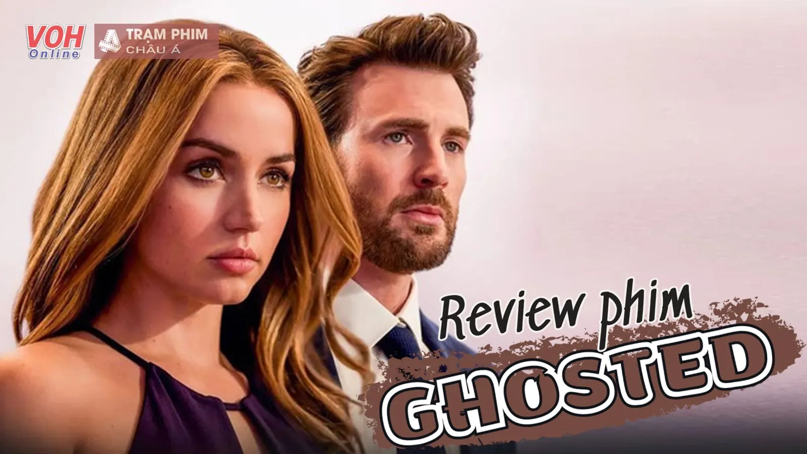 Ghosted Review: Sự trở lại đầy tranh cãi của Chris Evan và Ana de Armas