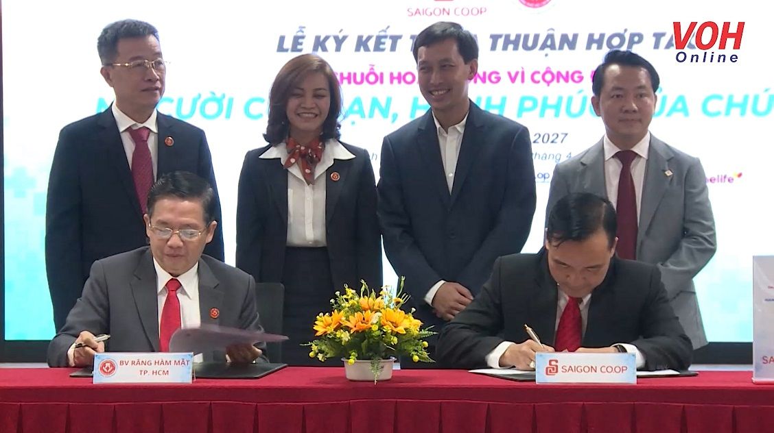 Saigon Co.op cùng Bệnh viện Răng Hàm Mặt TPHCM phẫu thuật miễn phí cho bệnh nhi