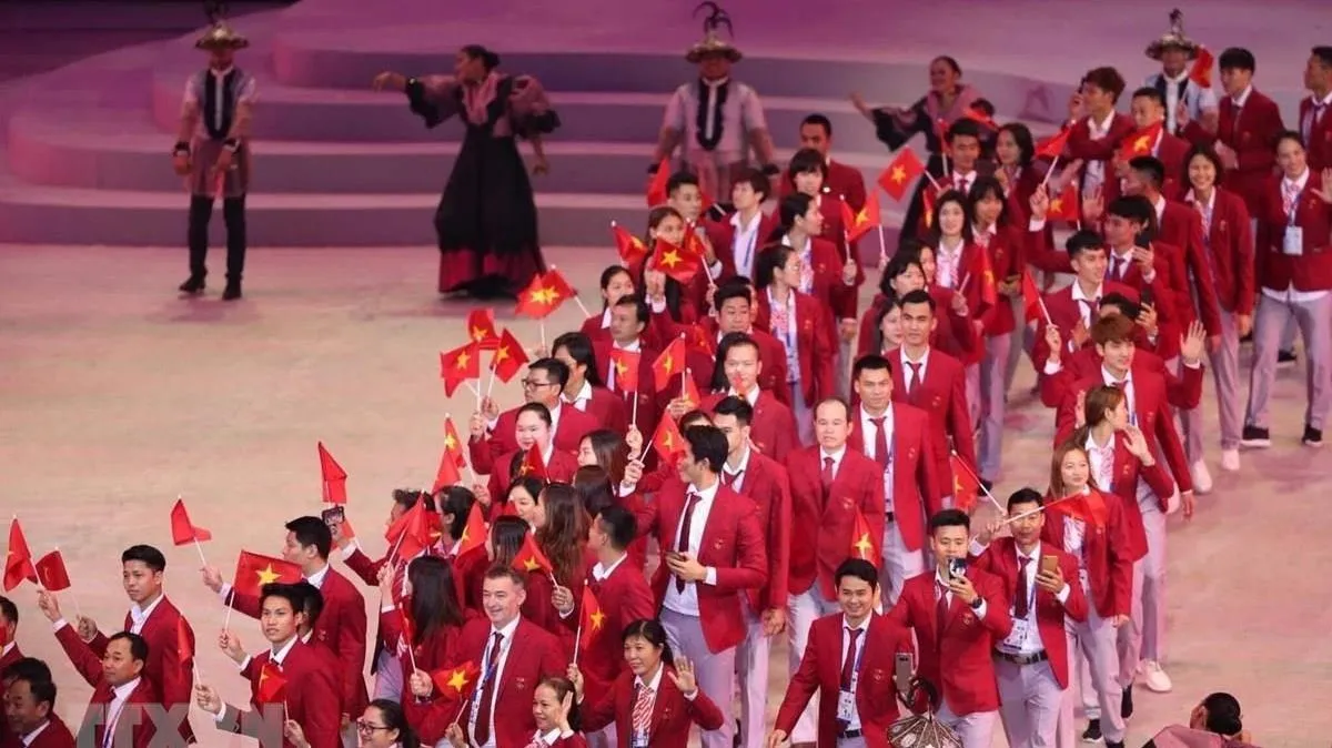 Số thành viên dự SEA Games 32 của các đoàn thể thao tốp đầu