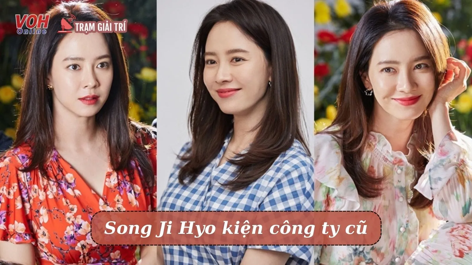 Song Ji Hyo chấm dứt hợp đồng, kiện ngược công ty cũ vì thù lao