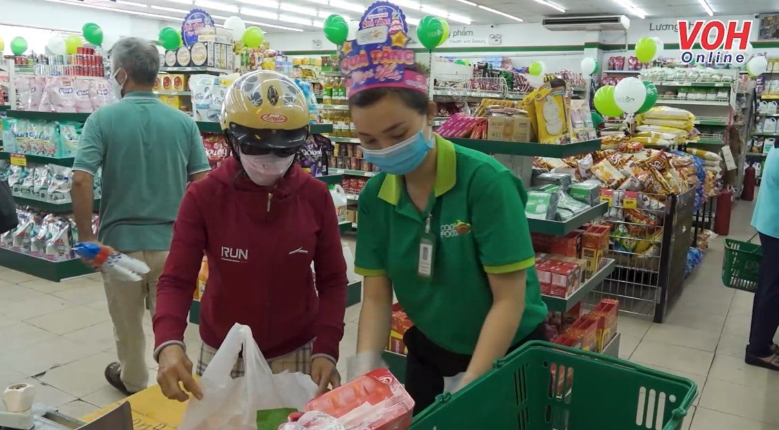 “Tưng bừng sinh nhật – Quà tặng mọi nhà” - mừng sinh nhật lần thứ 27 của hệ thống Co.opmart