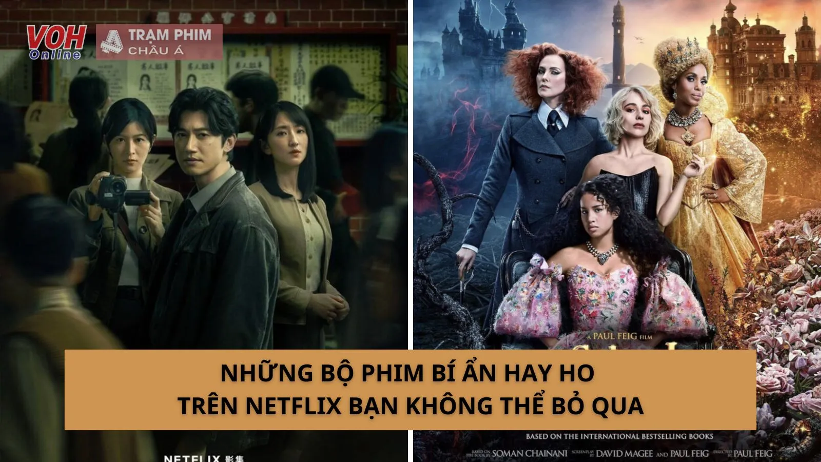 Những Bộ Phim Bí ẩn Hay Trên Netflix Bạn Không Thể Bỏ Qua