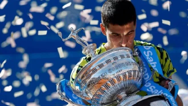 Barcelona Open: Alcaraz bảo vệ thành công ngôi vô địch và phá kỷ lục