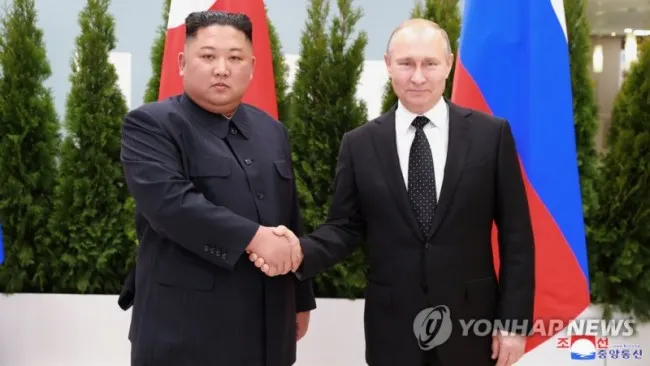 Triều Tiên cam kết tăng cường quan hệ song phương với Nga
