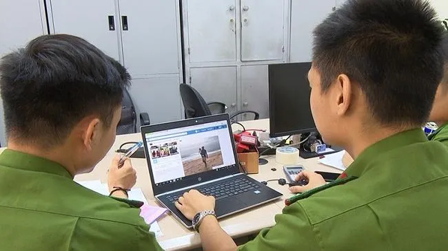 Công an khuyến cáo người dân không nên nhấp vào đường link lạ