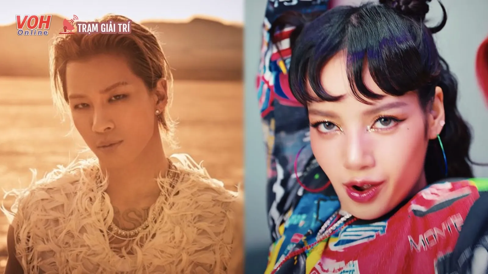 Taeyang bày tỏ nỗi lòng với album Down To Earth, kết hợp cùng Lisa trong ca khúc Shoong!