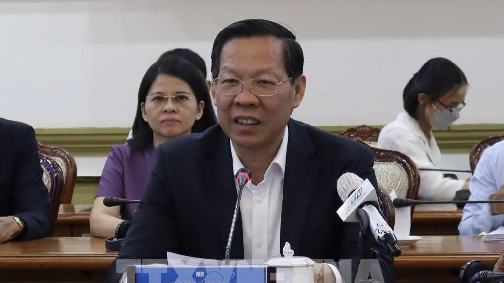 TPHCM cam kết bảo đảm môi trường đầu tư - kinh doanh ổn định