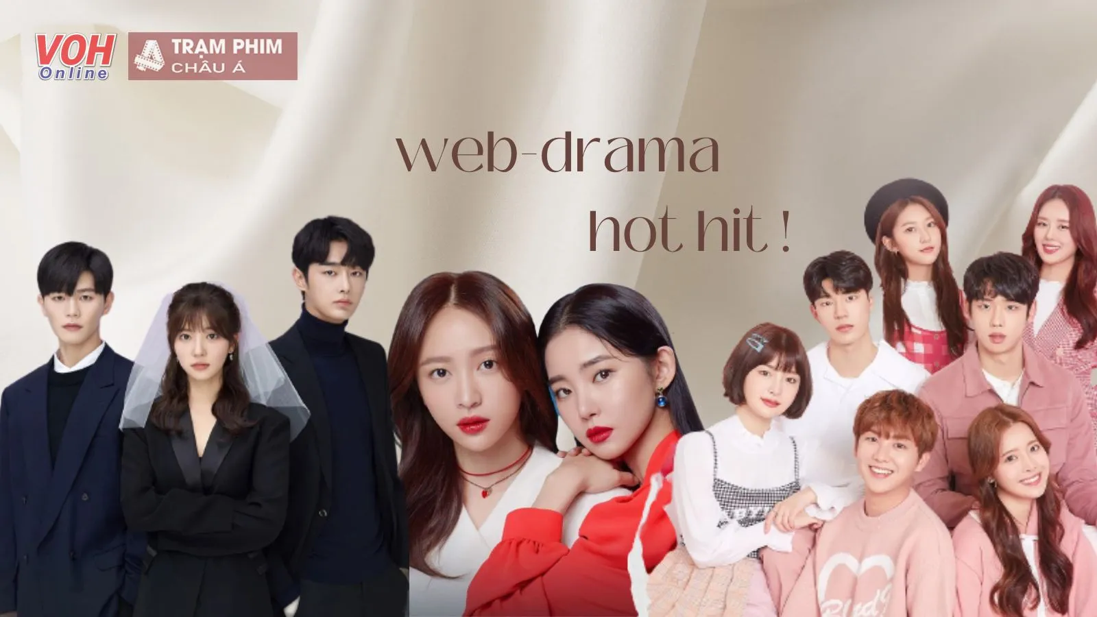 Top 15 web drama Hàn hay đáng xem nhất hiện nay