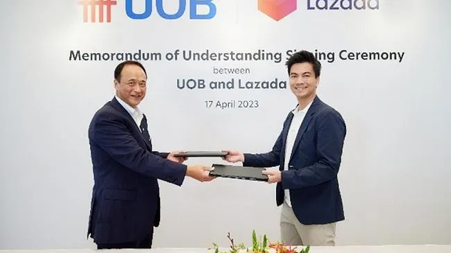 UOB và Lazada trở thành đối tác chiến lược cùng thúc đẩy hệ sinh thái kỹ thuật số ở Đông Nam Á