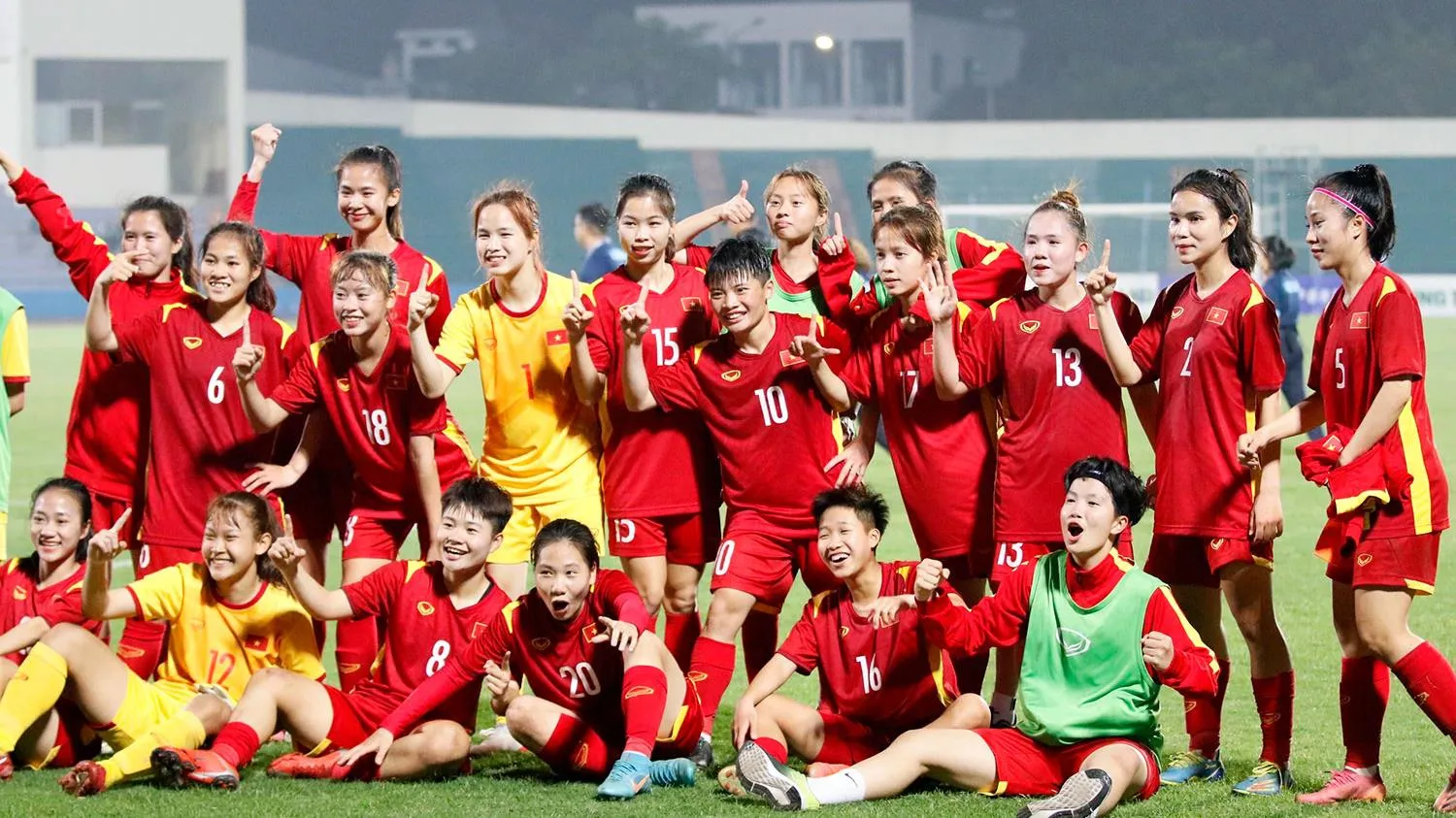 U20 nữ Việt Nam hội quân chuẩn bị Vòng loại thứ hai U20 châu Á 2024