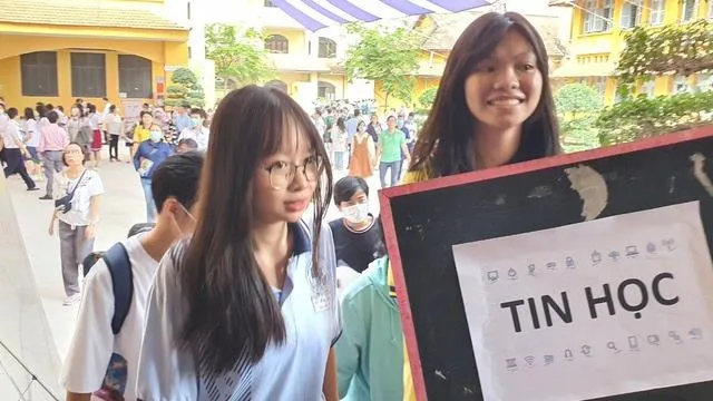 Giáo viên khối 9 phải tư vấn cho học sinh chọn trường THPT có tổ hợp môn học phù hợp