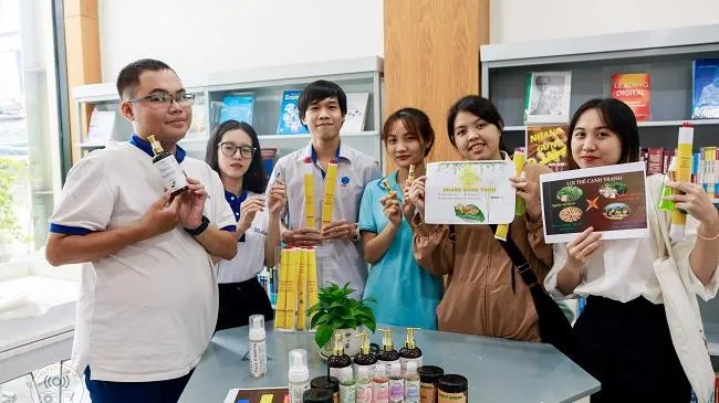 Hơn 700 ý tưởng khởi nghiệp của sinh viên được ươm tạo trong 5 năm qua