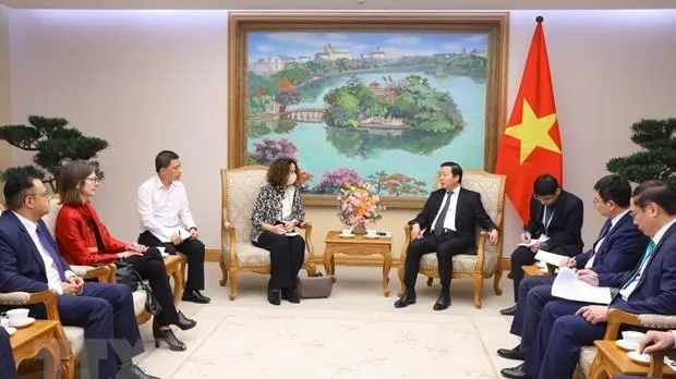 Phó Thủ tướng: Mong muốn Ngân hàng Thế giới hỗ trợ Việt Nam trong chuyển đổi năng lượng