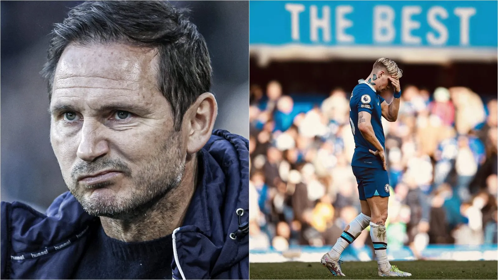 Lampard phủi trách nhiệm và chê CĐV Chelsea